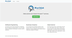 Desktop Screenshot of bluesharksoftware.com
