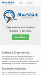 Mobile Screenshot of bluesharksoftware.com